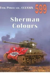 Sherman Colours Tank Power nr 599