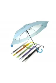 Parasolka automatyczna przezroczysta MIX