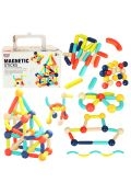 Zdjęcia - Klocki Magnetic  magnetyczne  sticks dla małych dzieci duże patyczki 64 elem 