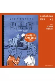 Zagadka czarnego psa. Detektywi z Tajemniczej 5 kontra duchy