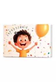 Zaproszenie Urodziny