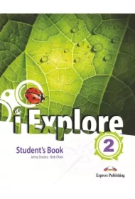 i Explore 2. Student's Book + kod DigiBook