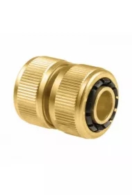 Brass łącznik węża 1/2" mosiądz karta