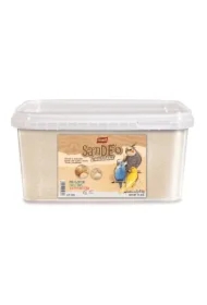 Piasek dla ptaków z muszlami-wiadro