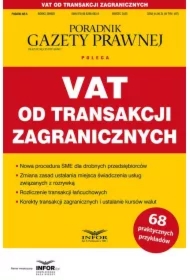 Vat od transakcji zagranicznych Podatki 5/2025