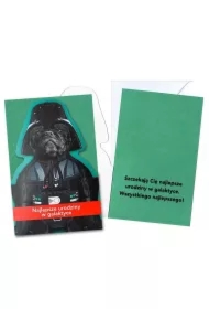 Karnet Urodziny Star Wars