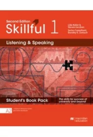 Skillful. Second Edition. Level 1. Listening & Speaking. Książka ucznia + kod dostępu