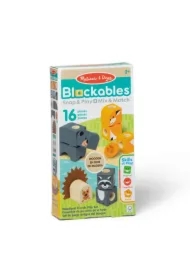 M and D Developmental Toys Mellisa&Doug: Blockables - Drewniane Zwierzątka