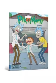 Rick i Morty. Tom 3. Wersja ukraińska