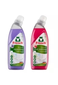 Płyn do czyszczenia wc malinowy i lawendowy Zestaw