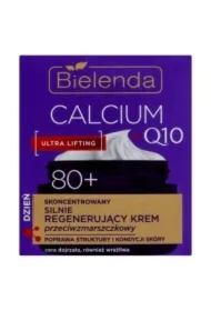 Calcium Q10 80+ Krem przeciwmzarszczkowy na dzień