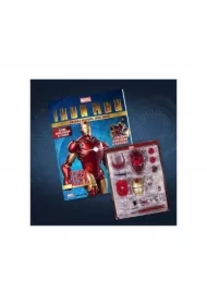 Iron Man Poznaj Historię Iron Mana Nr 1 De Agostini