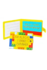  Portfelik Na klocki i inne zabawki
