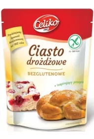 Mieszanka do wypieku ciasta drożdzowego bezglutenowa