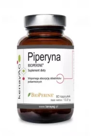 Piperyna - suplement diety
