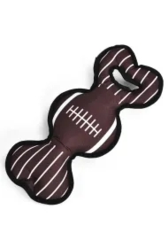 Zabawka pluszowa dla psa, rugby, z dźwiękiem 33.5 x 15cm