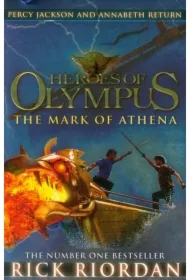 The mark of Athena. Heroes of Olympus. Book 3 wer. angielska