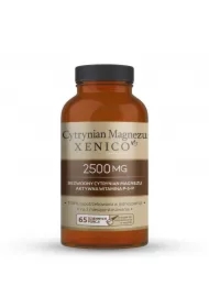 Cytrynian magnezu Suplement diety