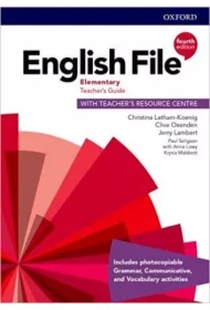 English File Fourth Edition Elementary Teacher's Guide