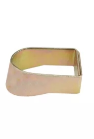 Flo pierścień do kosy ocynkowany 35823