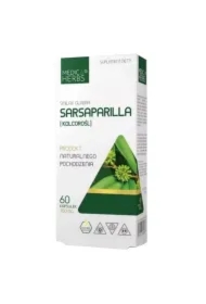 Sarsaparilla - suplement diety