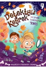 Detektyw Kefirek na tropie kościotrupa. Tom 1