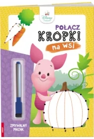 Disney Maluch. Połącz kropki. Na wsi