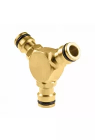 Brass trójnik mosiądz karta