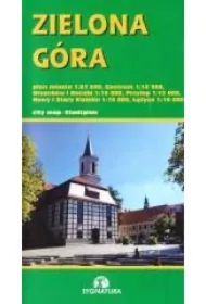 Plan miasta - Zielona Góra