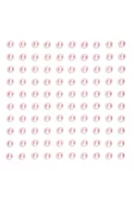 Perły samoprzylepne cream 5mm 100 szt