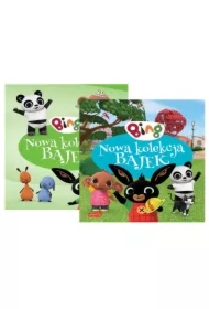 Pakiet Bing. Nowa kolekcja bajek. Część 1 i 2