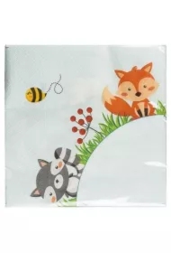 Serwetki Leśne zwierzątka