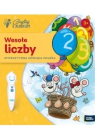 Czytaj z Albikiem. Wesołe liczby. Interaktywna mówiąca książka