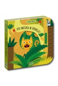 Kto mieszka w dżungli? Dotknij i przesuń. Kapitan Nauka