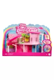 Barbie Mini BarbieLand. Domek i minilalka