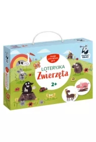 Moja pierwsza gra loteryjka. Zwierzęta