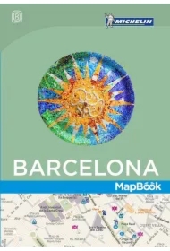 Barcelona. MapBook. Wydanie 1