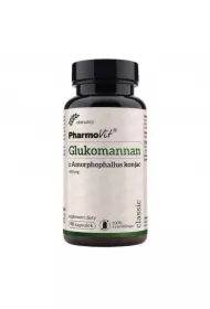 Glukomannan 450 mg suplement diety