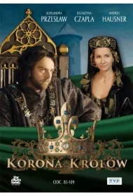 Korona Królów Sezon 1 Odcinki 85-109 (3DVD)