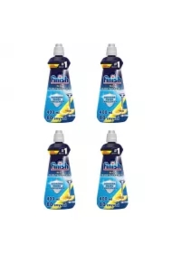 Nabłyszczacz do zmywarki płyn nabłyszczający Lemon zestaw