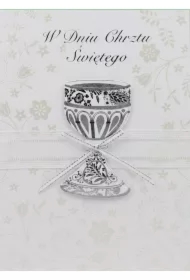 Kartka Chrzest Święty