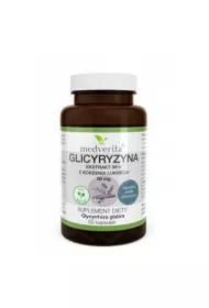 Glicyryzyna 50 mg suplement diety
