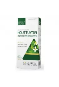 Houttuynia Pstrolistka sercowata Suplement diety