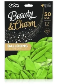 Balony Beauty&Charm pastelowe