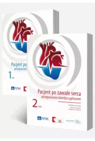 Pakiet Pacjent po zawale serca postępowanie interdyscyplinarne. Tomy 1-2