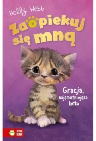 Gracja, najsmutniejsza kotka. Zaopiekuj się mną