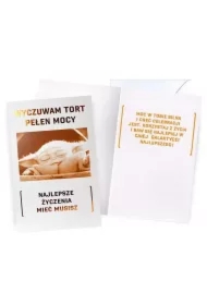 Karnet Urodziny Star Wars Baby Yoda