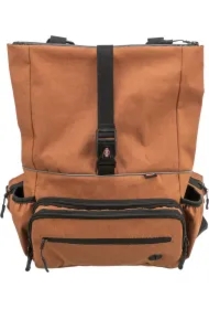 Plecak Rolltop, z zapięciem w pasie, rdzawy, pas: 55-130 cm