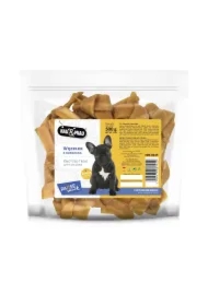 Pausesnack przysmak dla psa, węzełki z kurczaka