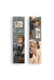 Zakładka kartonowa - Skłodowska-Curie